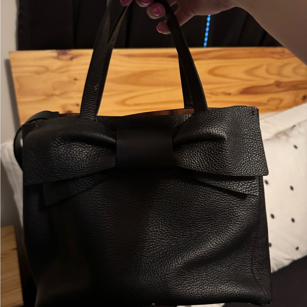 Kate Spade Olive Drive Bridgette Bow Bag - Picture 2 of 4